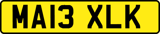MA13XLK