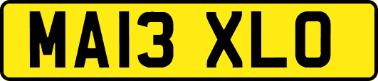 MA13XLO