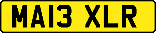 MA13XLR
