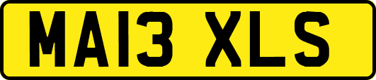 MA13XLS