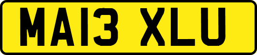 MA13XLU