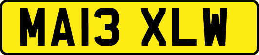 MA13XLW