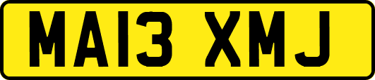 MA13XMJ