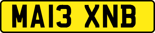 MA13XNB