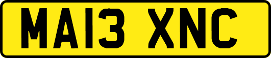 MA13XNC