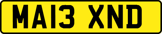 MA13XND