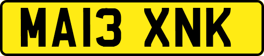 MA13XNK