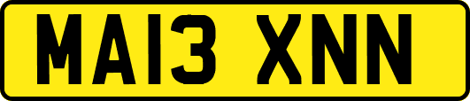 MA13XNN