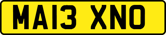 MA13XNO