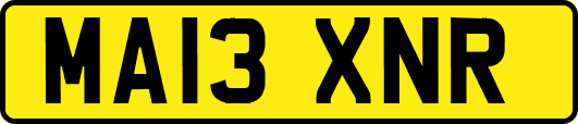 MA13XNR