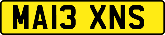MA13XNS