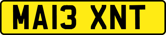 MA13XNT