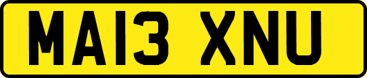 MA13XNU