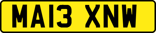 MA13XNW