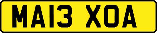 MA13XOA
