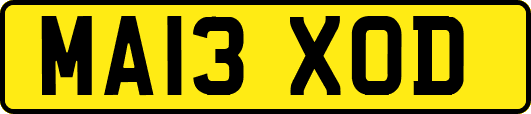 MA13XOD