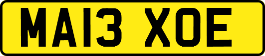 MA13XOE