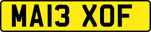 MA13XOF