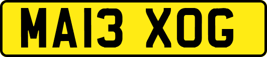 MA13XOG