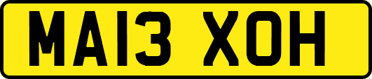 MA13XOH