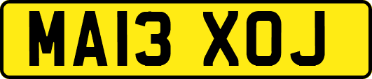 MA13XOJ