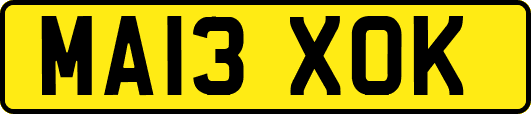 MA13XOK