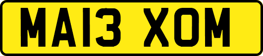 MA13XOM
