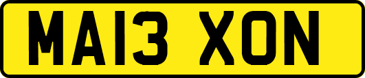 MA13XON