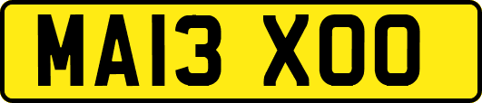 MA13XOO