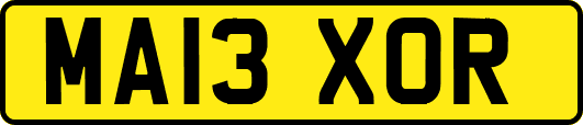 MA13XOR