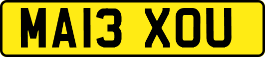 MA13XOU