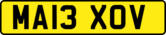 MA13XOV