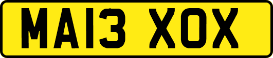 MA13XOX