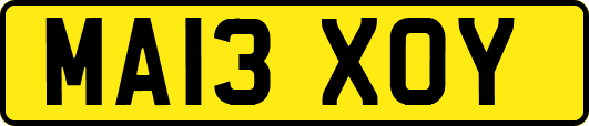 MA13XOY