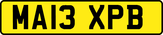 MA13XPB