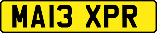 MA13XPR