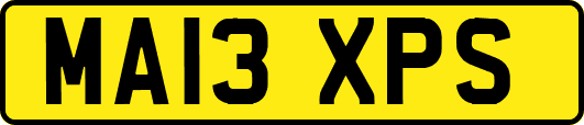 MA13XPS