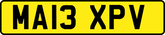 MA13XPV