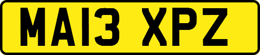 MA13XPZ