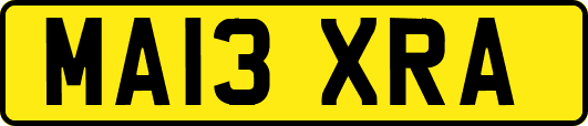 MA13XRA