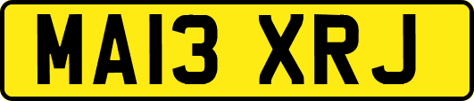 MA13XRJ