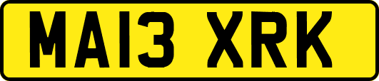 MA13XRK