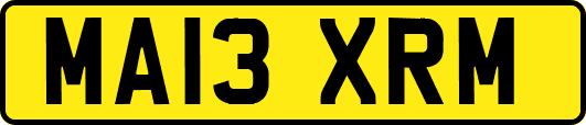 MA13XRM