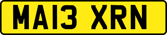MA13XRN