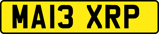 MA13XRP