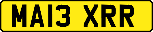 MA13XRR