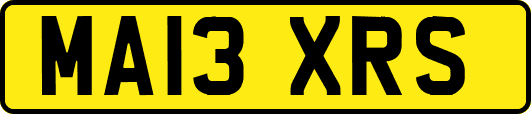 MA13XRS