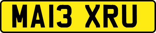 MA13XRU