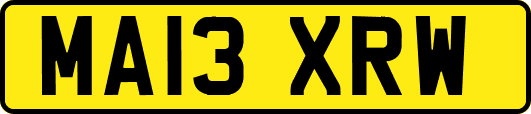 MA13XRW