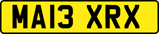 MA13XRX